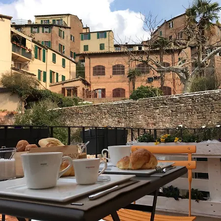 Alojamento de Acomodação e Pequeno-almoço Fonte Gaia Experience Siena