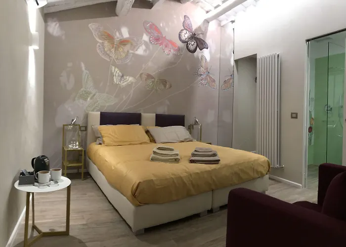 Couette-café Fonte Gaia Experience Sienne